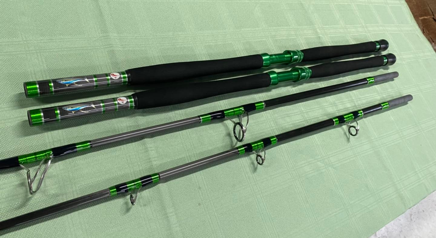 Florless Rods - Custom Fishing Rods Designs - FLORLESS RODS